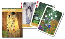 Piatnik, karty do gry, Klimt