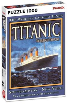 Piatnik, Titanic, puzzle, 1000 elementów