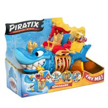 Piratix, King Shark, figurka