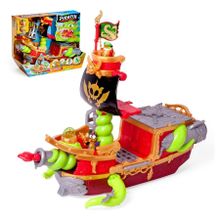 Piratix, Statek Krakena, łódź z figurką