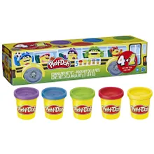 Play-Doh, masa plastyczna, 5 tub