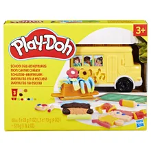 Play-Doh, Szkolne Przygody, zestaw kreatywny, 9 tub