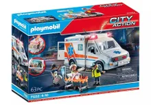 Playmobil, City Action, Ambulans, 71232