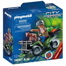 Playmobil, City Action, Quad rolniczy, 71041