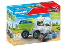 Playmobil, City Action, Zamiatarka, 71432