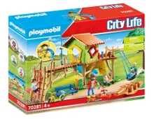 Playmobil, City Life, Plac zabaw, 70281