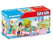 Playmobil, City Life, Pokój niemowlaka, 70862