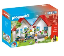 Playmobil, City Life, Przenośny sklep zoologiczny, 71396