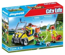 Playmobil, City Life, Samochód ratunkowy, 71204