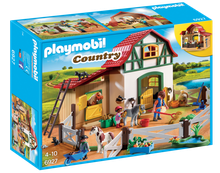 Playmobil, Country, Stadnina kucyków, 6927