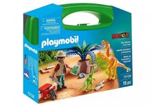 Playmobil, Dinos, Skrzyneczka: Dinozaury, 70108