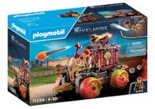 Playmobil, Novelmore, Burnham Raiders, Ognisty pojazd bojowy, 71299