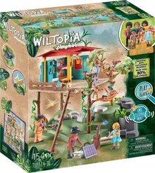 Playmobil, Wiltopia, Rodzinny domek na drzewie, 71013