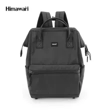 Plecak, czarny, port USB, Himawari