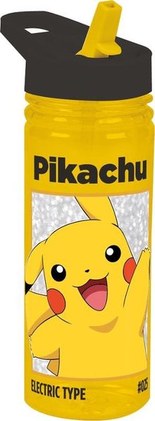 Pokemon, bidon sportowy, 600 ml