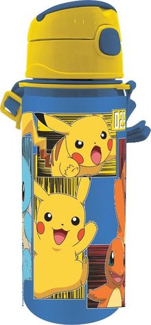 Pokemon, bidon sportowy, 600 ml