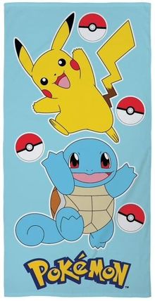 Pokemon, ręcznik plażowy, kąpielowy, 70-140 cm