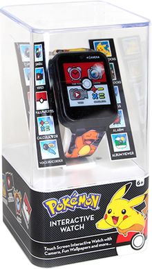 Pokemon, smartwatch, 10 funkcji