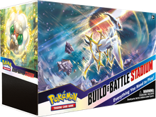 Pokemon TCG: Brilliant Stars Build and Battle Stadium, dodatek