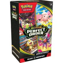 Pokemon TCG: Mega Evolution, Perfect Order, Booster Bundle, gra karciana, dodatek