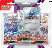 Pokemon TCG: Scarlet & Violet, Paldea Evolved, gra karciana, 3 szt.