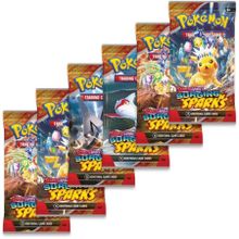 Pokemon TCG: Scarlet & Violet, Surging Sparks, Booster, gra karciana, dodatek, 1 szt.