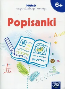 Popisanki. Kolekcja indywidualnego rozwoju 6+. Litery. Cyfry