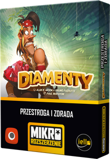 Portal Games, Diamenty: Przestroga i Zdrada, dodatek do gry