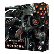 Portal Games, Neuroshima Hex 3.0: Rok Molocha, gra strategiczna
