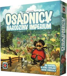 Portal Games, Osadnicy: Narodziny Imperium, gra strategiczna