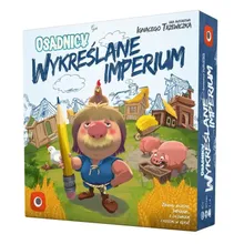 Portal Games, Osadnicy: Wykreślane Imperium, gra strategiczna