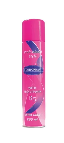 Professional Style, lakier do włosów, extra mocny, 265 ml