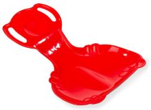 Prosperplast, ślizg plastikowy Premium Comfort, duży, czerwony