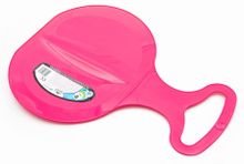 Prosperplast, ślizg zjazdowy, jabłuszko, różowe