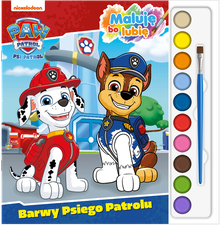 Psi Patrol. Barwy Psiego Patrolu. Maluję, bo lubię