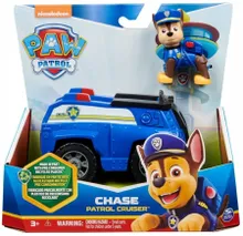 Psi Patrol, Chase, eko pojazd z figurką