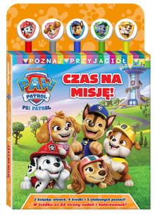 Psi Patrol. Czas na misję! Poznaj przyjaciół