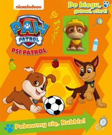 Psi Patrol. Do biegu, gotowi, start! Pobawmy się, Rubble