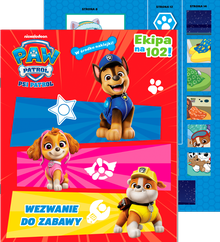 Psi Patrol. Ekipa na 102! Wezwanie do zabawy