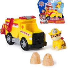 Psi Patrol, Fire Rescue, Rubble, pojazd z figurką