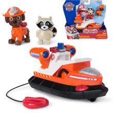 Psi Patrol, Fire Rescue, Zuma, pojazd z figurką