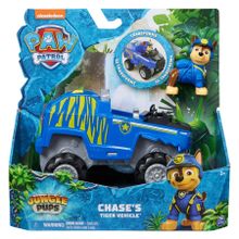 Psi Patrol, Jungle Pups, pojazd Chase Jungle z figurką