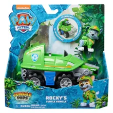 Psi Patrol, Jungle Pups, pojazd Rocky Jungle z figurką