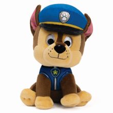 Psi Patrol: Pluszowi Bohaterowie, Chase, maskotka, 15 cm