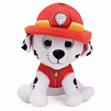 Psi Patrol: Pluszowi Bohaterowie, Marshall, maskotka, 15 cm