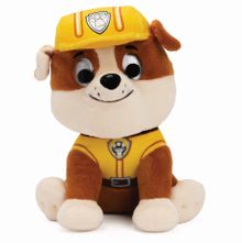Psi Patrol: Pluszowi Bohaterowie, Rubble, maskotka, 15 cm