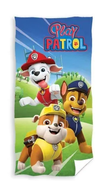 Psi Patrol, ręcznik szybkoschnący, mikrofibra, 70-140 cm
