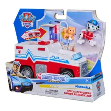 Psi Patrol, Search&Rescue, Marshall, pojazd z figurkami