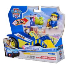 Psi Patrol, Search&Rescue, Rubble, pojazd z figurkami