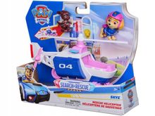 Psi Patrol, Search&Rescue, Skye, pojazd z figurkami